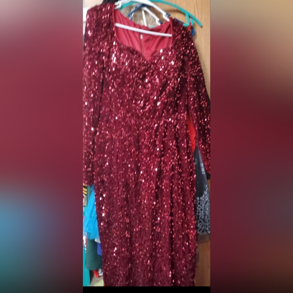 Red Prom/Evening Dress
